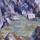 acuarela-juan-ramon-avalos-agua-entre-rocas