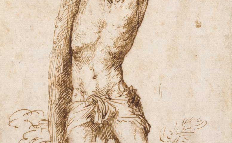 Dibujo de Ribera - Exposición de Ribera en el museo del Prado